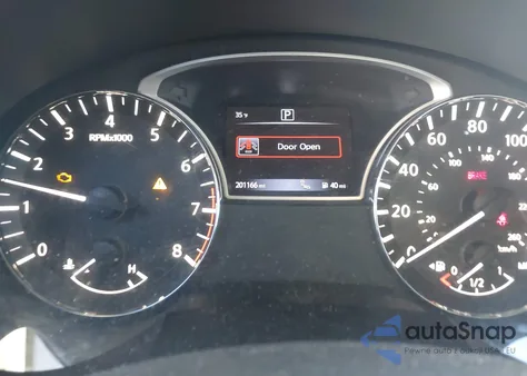 2017 Nissan Altima 2.5 Sv из США, поврежденный, VIN 1N4AL3AP6HC232756